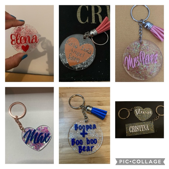 Hand crafted key chains - Picture 5 of 10